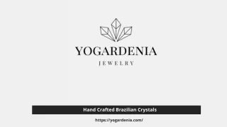 Yogardenia Jewelry ppt