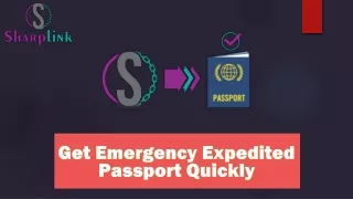 get emergency expedited passport quickly