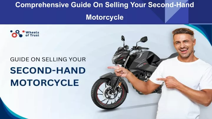 comprehensive guide on selling your second hand