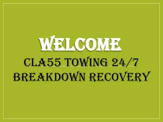 welcome