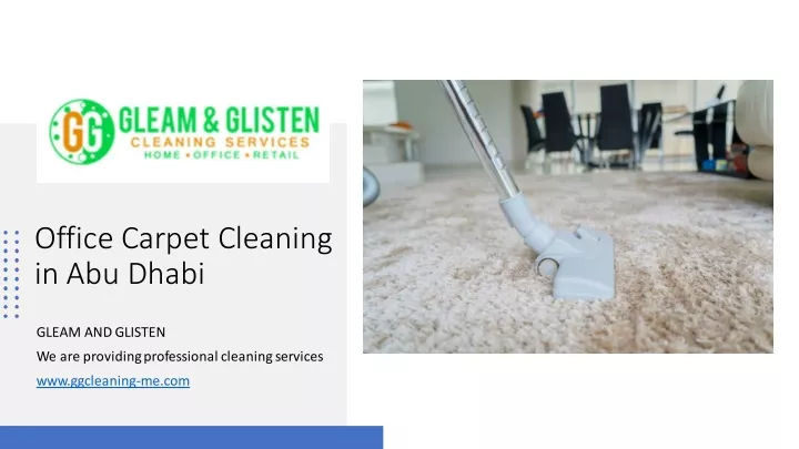 office carpet cleaning in abu dhabi