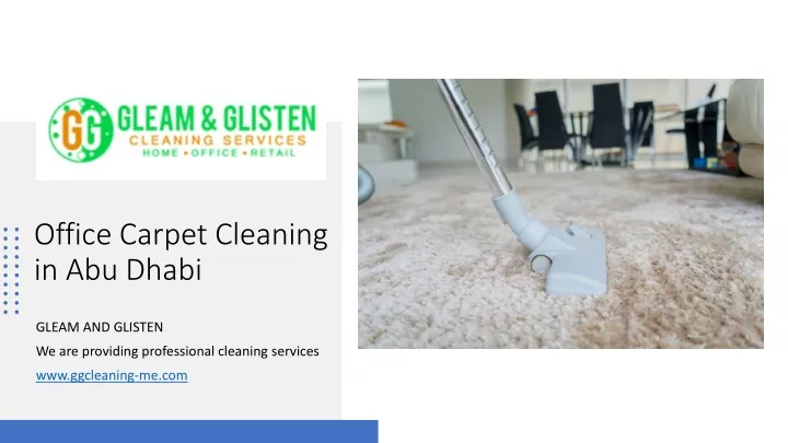 office carpet cleaning in abu dhabi