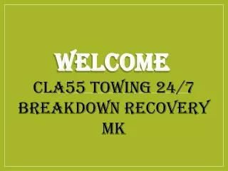 welcome