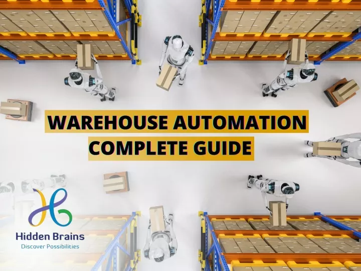 warehouse automation warehouse automation
