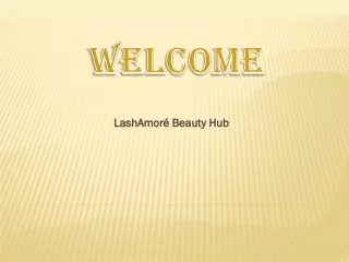 lashamor beauty hub