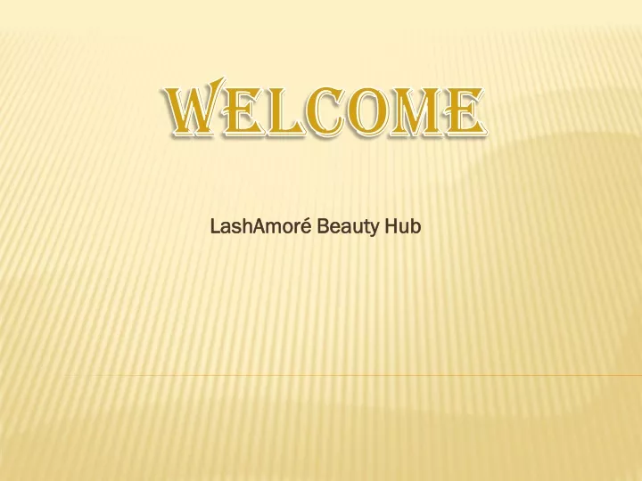 lashamor beauty hub