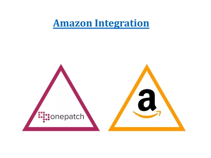 amazon integration