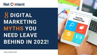 digital marketing myths you need leave behind