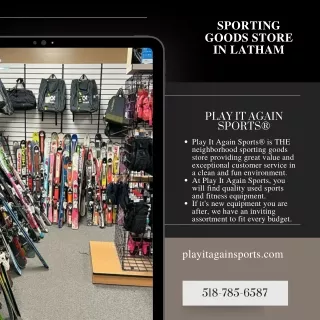 sporting goods store in latham