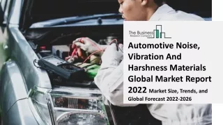 automotive noise vibration and harshness