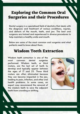Get Exceptional Dental Treatment