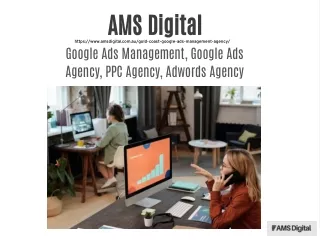 ams digital google ads management google
