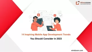 14 inspiring mobile app development trends