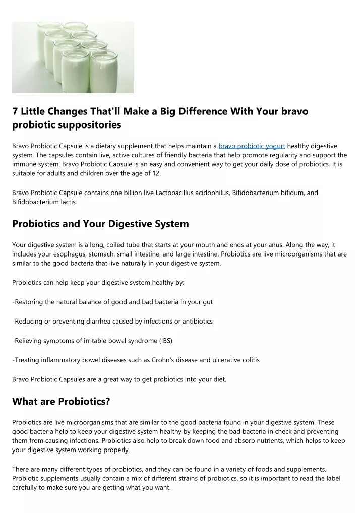 7 little changes that ll make a big difference