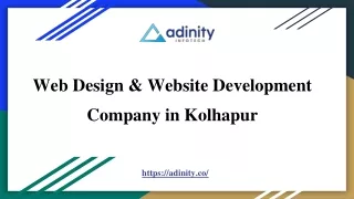 web design website development company in kolhapur