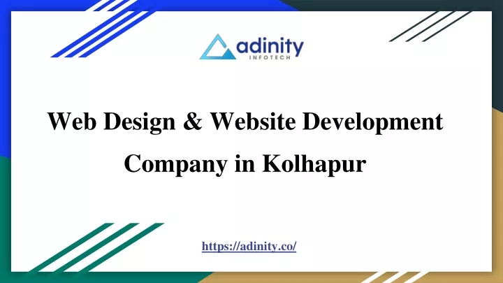 web design website development company in kolhapur