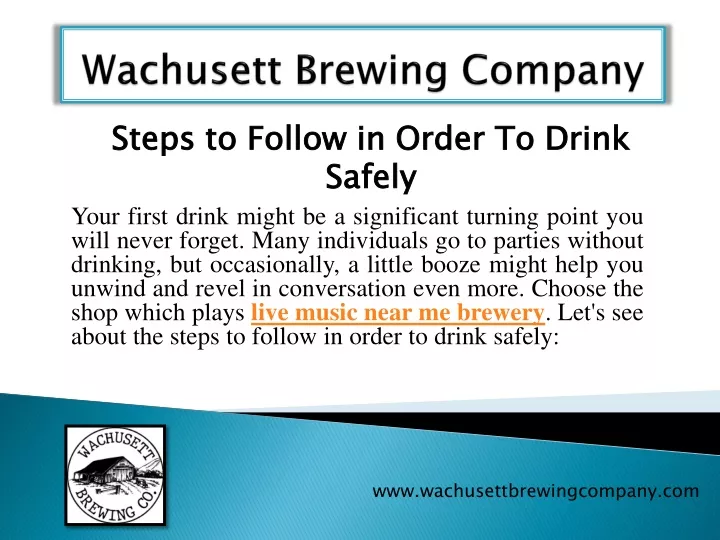 wachusett brewing company