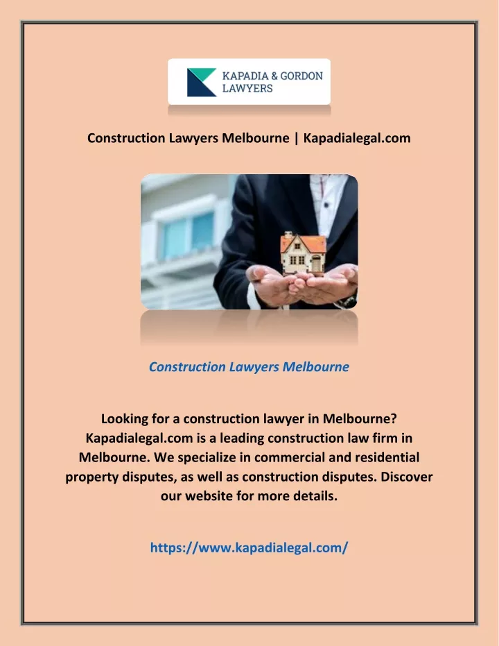 construction lawyers melbourne kapadialegal com