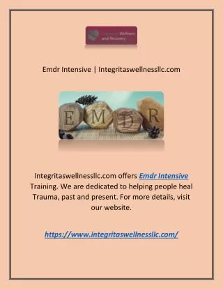 emdr intensive integritaswellnessllc com