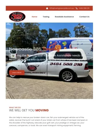 Car Towing Newcastle | Tow Truck Services In Newcastle | 24/7 Towing Services In