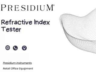 refractive index tester