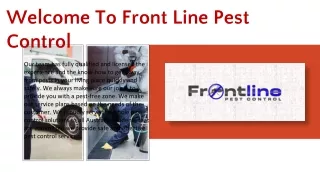 Frontline Pest Control