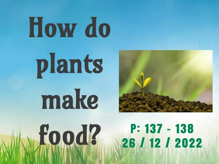 PPT needs of plant PowerPoint Presentation, free download ID11843851