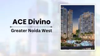 ACE Divino Greater Noida West