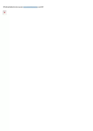 vibrantelectroniccourse com