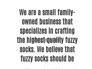 fuzzysocks