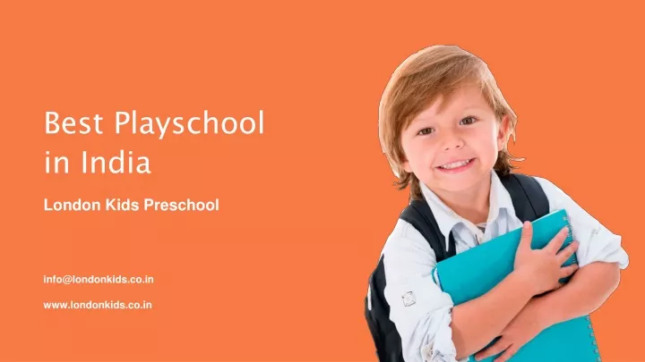 best playschool in india