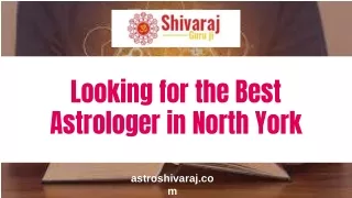 Looking for the Best Astrologer in North York