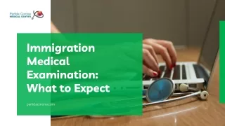 Immigration Civil Surgeon