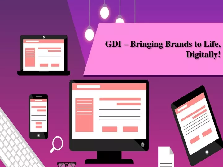 gdi bringing brands to life digitally