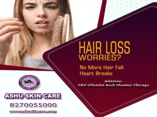 ashu skin care is best for prp for hair fall treatment clinic in bhubaneswar, odisha