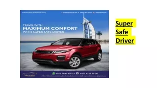 Affordable Chauffeur Service in Abu Dhabi