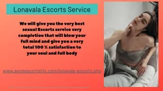 Lonavala Escorts