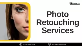 What are the benefits of Photo Retouching Services?