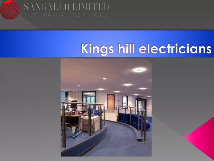 kings hill electricians