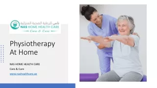 physiotherapy at home