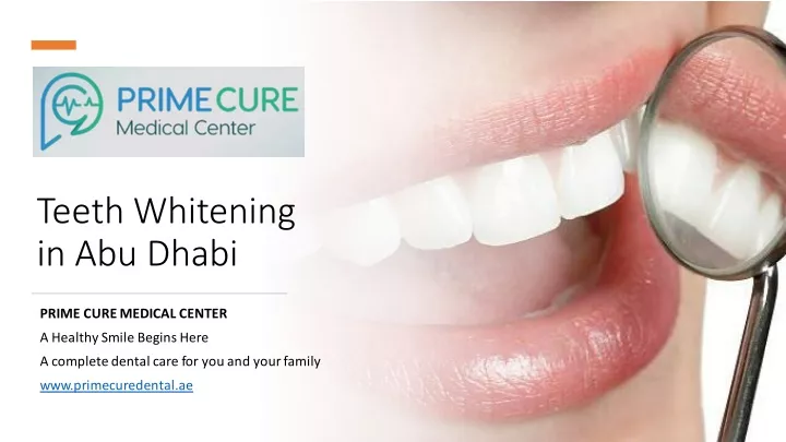 teeth whitening in abu dhabi