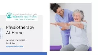 physiotherapy at home