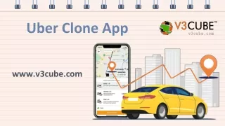 uber clone app