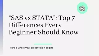 “SAS vs STATA”_ Top 7 Differences Every Beginner Should Know