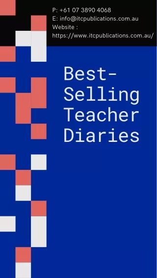 Best-Selling Teacher Diaries