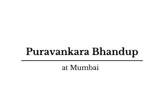 Puravankara Project in Bhandup Mumbai