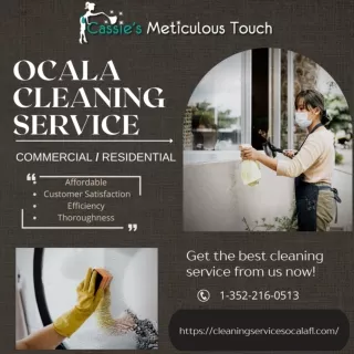 Cleaning Ocala Services