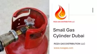 Small Gas Cylinder Dubai_