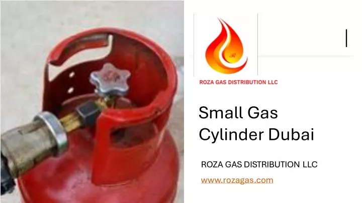 small gas cylinder dubai
