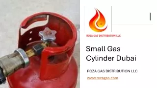 Small Gas Cylinder Dubai_